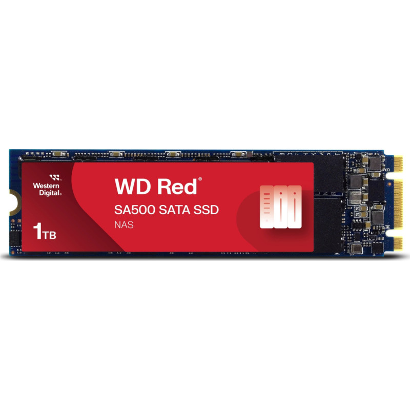 WD Red SA500 1TB M.2 2280 SATA III SSD ( S100T1R0B)