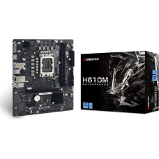 Biostar Motherboard H610MH D5