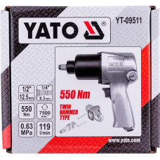 Yato YT-09511 6.3 bar 1/2