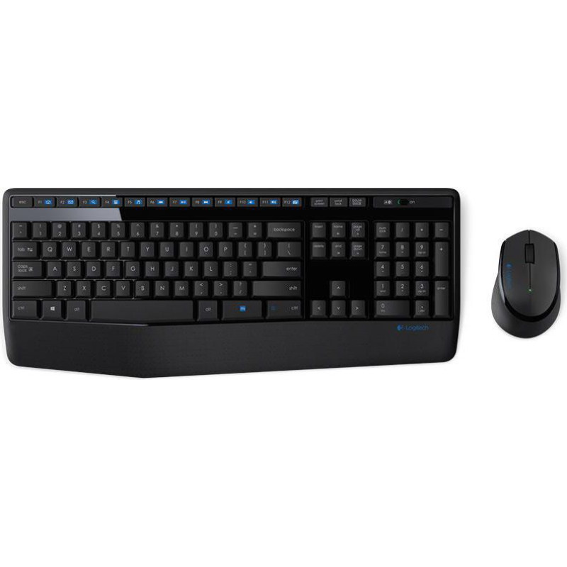 Logitech Klawiatura + mysz Logitech MK345 (920-006489)