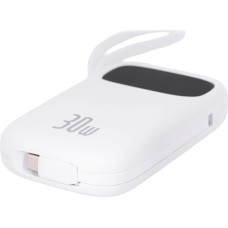 Baseus Powerbank Powerbank QPow 2 20000mAh 30W 2xUSB-C (white)