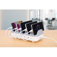 Manhattan Charger 7x USB-A 3x USB-C 3 A (180856)