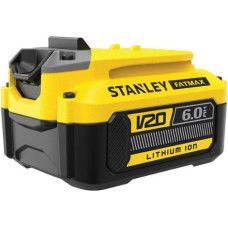 Stanley Fatmax 18V 6.0Ah Battery SFMCB206-XJ