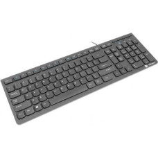 Natec Klawiatura Natec Discus 2 Slim Przewodowa Czarna US (NKL-1829)