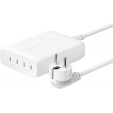Belkin Charger 4X PORT USB-C GAN 200W, WHITE