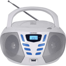 Przenośny system stereo Blaupunkt BB7-WH Cyfrowy 2,4 W FM Szary Odtwarzanie MP3