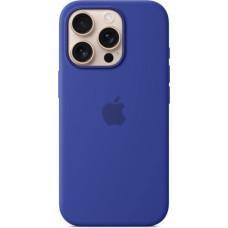 Apple Silicone case with MagSafe for iPhone 16 Pro - Ultramarine