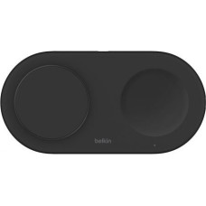 Belkin BoostCharge Pro Qi2 15W dual charger, black