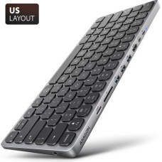 Axagon HMC-KB-US USB hub 8in1 5Gbps keyboard HDMI PD