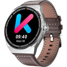 Smartwatch Kumi GT5 Max brązowy (KU-GT5M/SR)