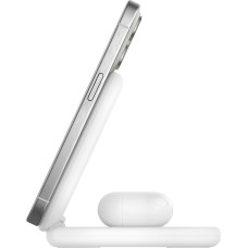 Belkin BOOST Charge magneti. 15W 2in1 +output/USB-C wh.WIZ028vfWH