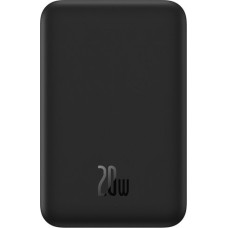 Baseus Powerbank Magnetic Mini 20W 20000mAh Black