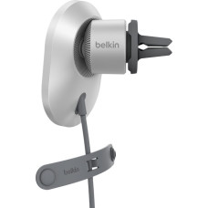 Belkin Belkin BoostCharge Pro Smartfon Srebrny, Biały USB Bezprzewodowe ładowanie Szybkie ładowanie Automatyczna
