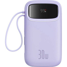 Baseus Powerbank Powerbank QPow 2 20000mAh 30W 2xUSB-C (purple)