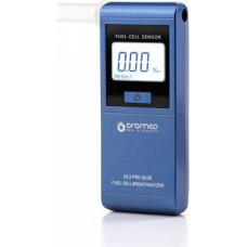 Oro-Med Electrochemical breathalyzer blue