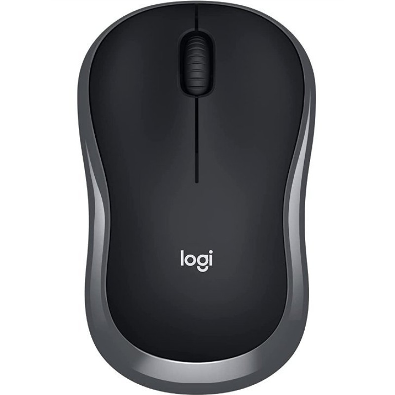 Logitech Mysz Logitech M185 Szara (910-002238)