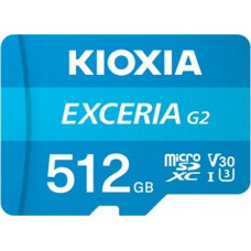Kioxia LMEX2L512GG2 flash memory 512 GB MicroSDHC UHS-III Class 10 card