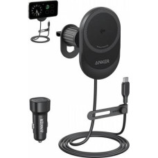 Anker Charger MagGo Qi2 15W Black