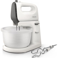 Philips 5000 series HR3745/00 mixer Stand mixer 450 W Grey, White