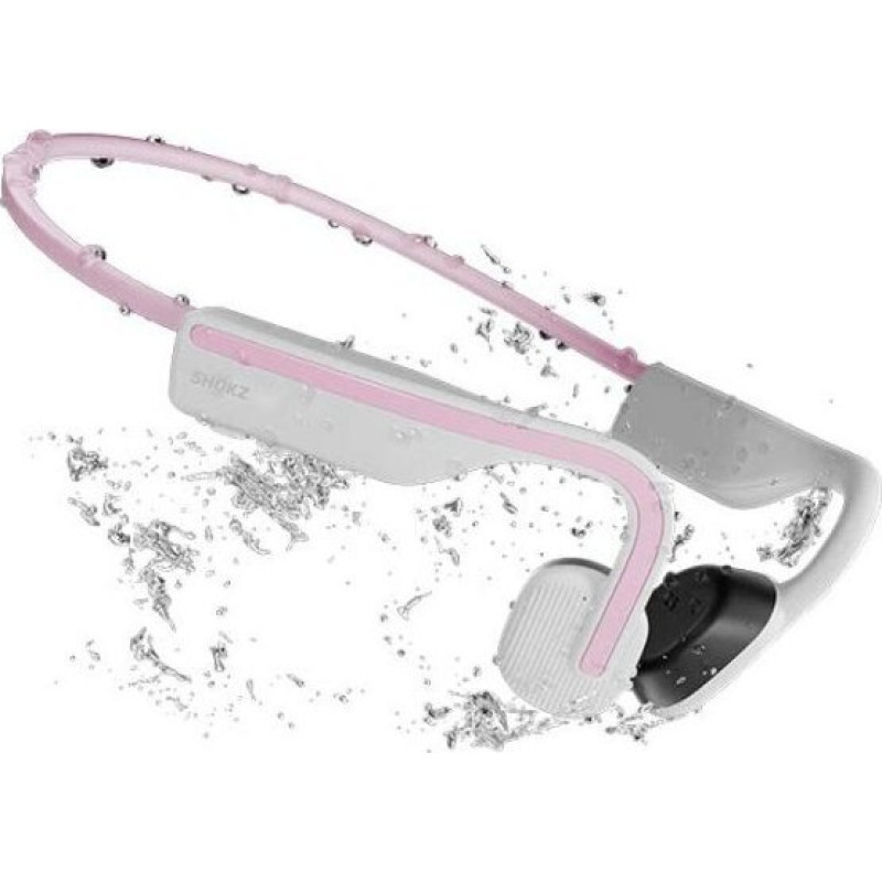 Shokz OpenMove Headphones Wired & Wireless Ear-hook Calls/Music USB Type-C Bluetooth Pink
