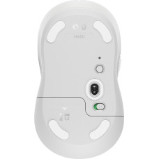 Logitech Mouse M650 White-Gray (910-006255)