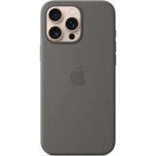 Silikonowe etui Apple z MagSafe do iPhone'a 16 Pro Max - Stone Grey