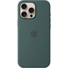 Silikonowe etui Apple z MagSafe do iPhone'a 16 Pro Max - Lake Green