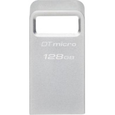 Kingston DataTraveler Micro Gen 2 Flash Drive, 128GB (DTMC3G2/128GB)