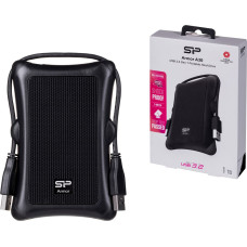 Silicon Power Armor A30 1TB External HDD Black (SP010TBPHDA30S3A)