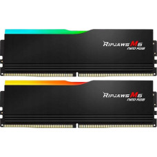 G.skill Pamięć G.Skill Ripjaws M5 Neo RGB, DDR5, 32 GB, 6400MHz, CL32 (F5-6400J3240G16GX2-RM5NRK)