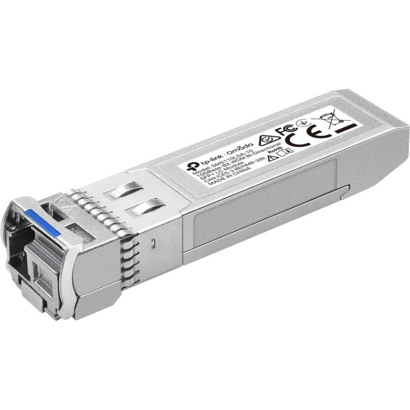 Tp-Link SM5110LSA-10 Omada 10Gbase-BX Single-Mode WDM SFP+ bi-directional module.