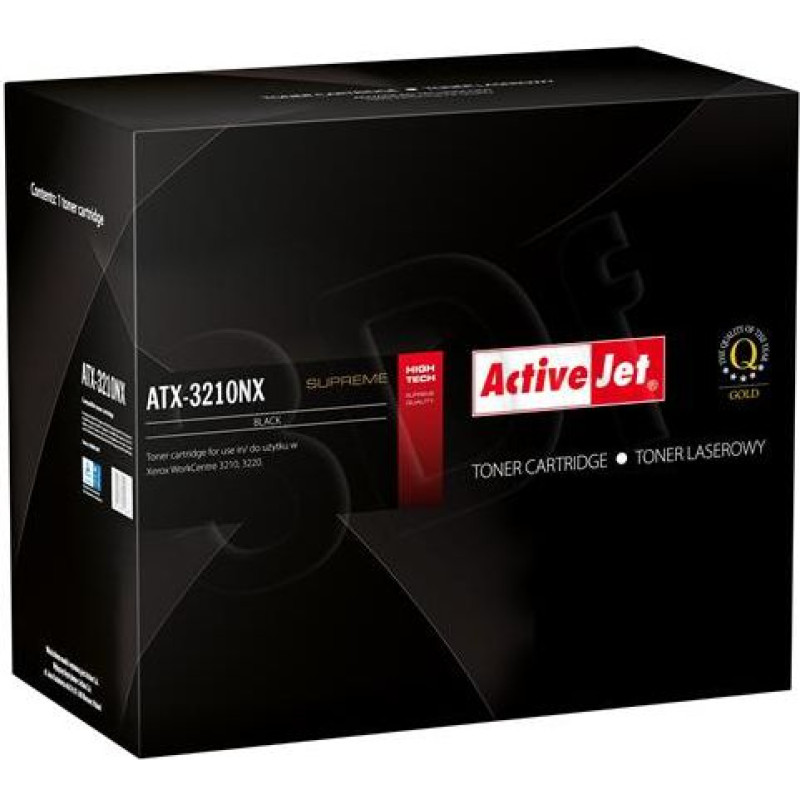 Activejet Toner ATX-3210NX Black Replacement 106R01487 (ATX3210NX)