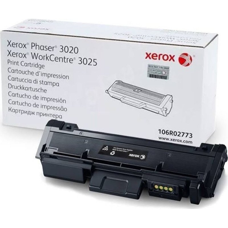 Xerox Toner Black Original (106R02773)