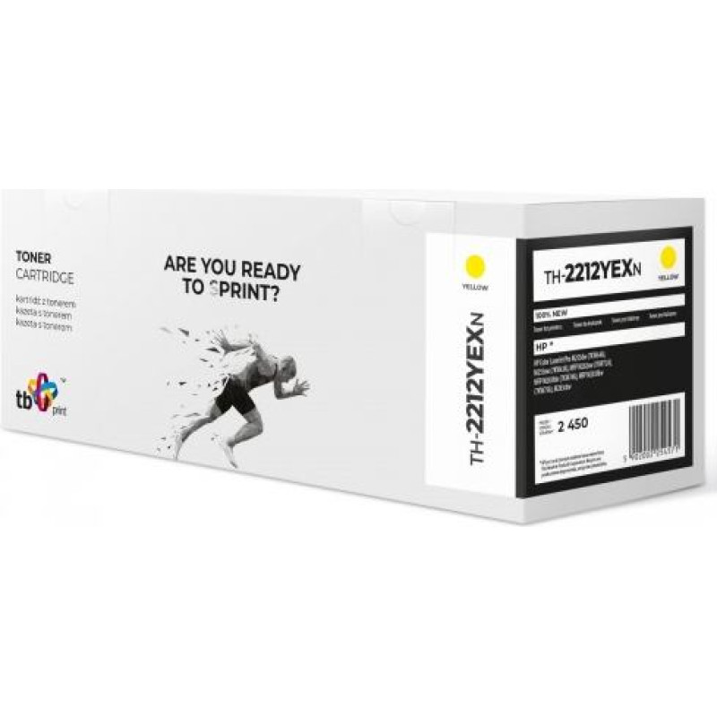 Tb Print Toner for HP Color LJ Pro M255 W2212X TH-2212YEXN 100% new YE