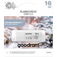 Goodram UME2 Winter flash drive, 16 GB (UME2-0160W0R11-WI)