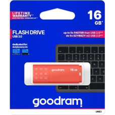 Goodram UME3 flash drive, 16 GB (UME3-0160O0R11)