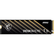 MSI SPATIUM M470 PRO 2TB M.2 PCIe4 6000/5000MB/s drive