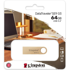Kingston DTSE9G3 flash drive, 64 GB (DTSE9G3/64GB)