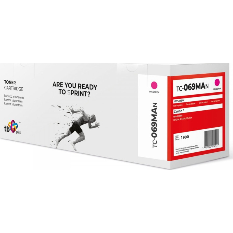 Tb Print Toner do Canon MF752 TC-069MAN MA 100% nowy