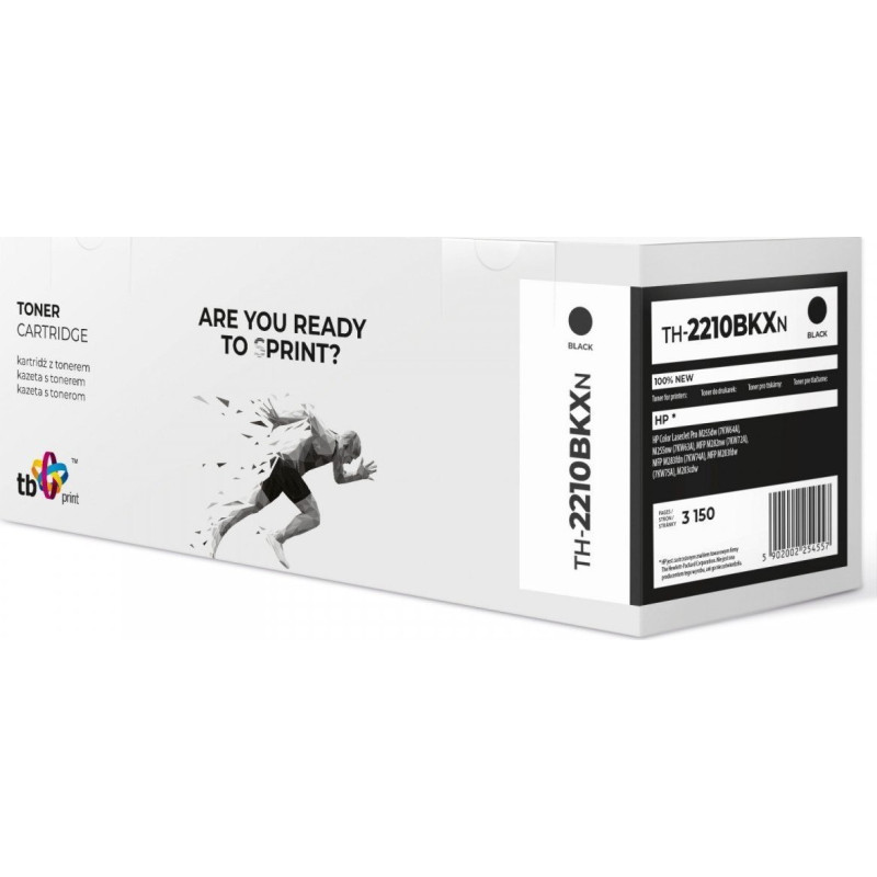 Tb Print Toner do HP Color LJ Pro M255 W2210X TH-2210BKXN 100% nowy BK