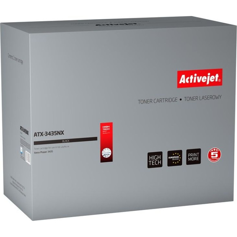 Activejet Toner Black Replacement 106R01415 (ATX-3435NX)