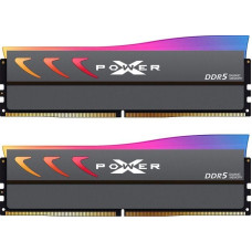 Silicon Power Pamięć Silicon Power XPOWER Storm RGB, DDR5, 64 GB, 6000MHz, CL30 (SP064GXLWU60AFDK)