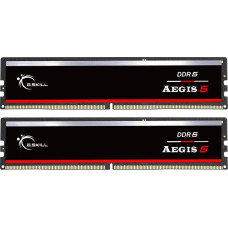 G.skill PC Memory DDR5 64GB (2x32GB) Aegis 5 6000MHz CL36-36 XMP3 Black