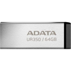 Pendrive Adata UR350 64GB USB3.2 Gen1 Metal czarny