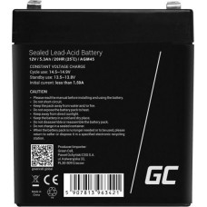 Green Cell 12V/5.3h battery (AGM45)