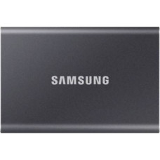 Samsung Dysk zewnętrzny SSD Samsung T7 1TB Szary (MU-PC1T0T/WW)