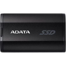 Adata Dysk zewnętrzny SSD ADATA SD810 1TB Czarny (SD810-1000G-CBK)