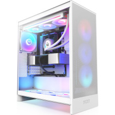 Nzxt H7 Flow RGB case white (CM-H72FW-R1)