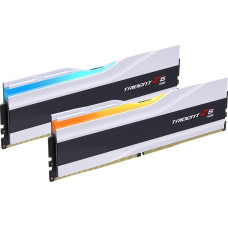 G.skill TRIDENT Z5 RGB DDR5 2X16GB 7200MHZ CL34 XMP3 WHITE F5-7200J3445G16GX2-TZ5RW