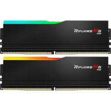 G.skill Pamięć G.Skill Ripjaws M5 RGB, DDR5, 32 GB, 6000MHz, CL36 (F5-6000J3636F16GX2-RM5RK)